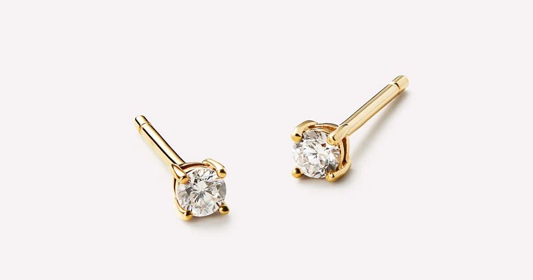 Lab Grown Diamond Earrings | Ana Luisa
