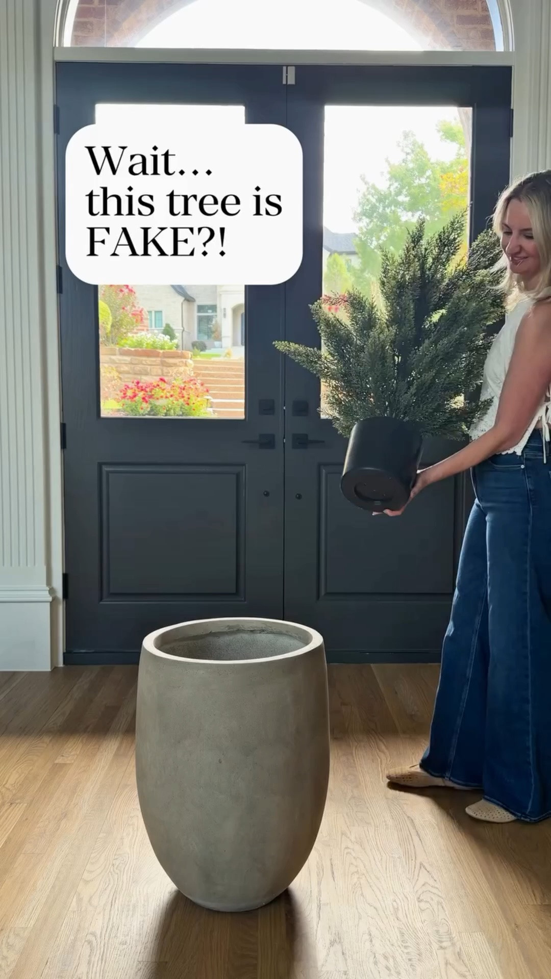 This 6’ cedar tree from Amazon is the perfect zero maintenance solution 😍 I’m planning to keep these out year round and just swap out the seasonal plants around them for a quick porch update!

Faux cedar tree, large fake bush, faux boxwood, porch styling, front porch decor, Amazon porch decor

#LTKSeasonal #LTKHome #LTKdayinmylife