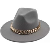 Purple Chain Fedora, Unisex | Etsy (US)