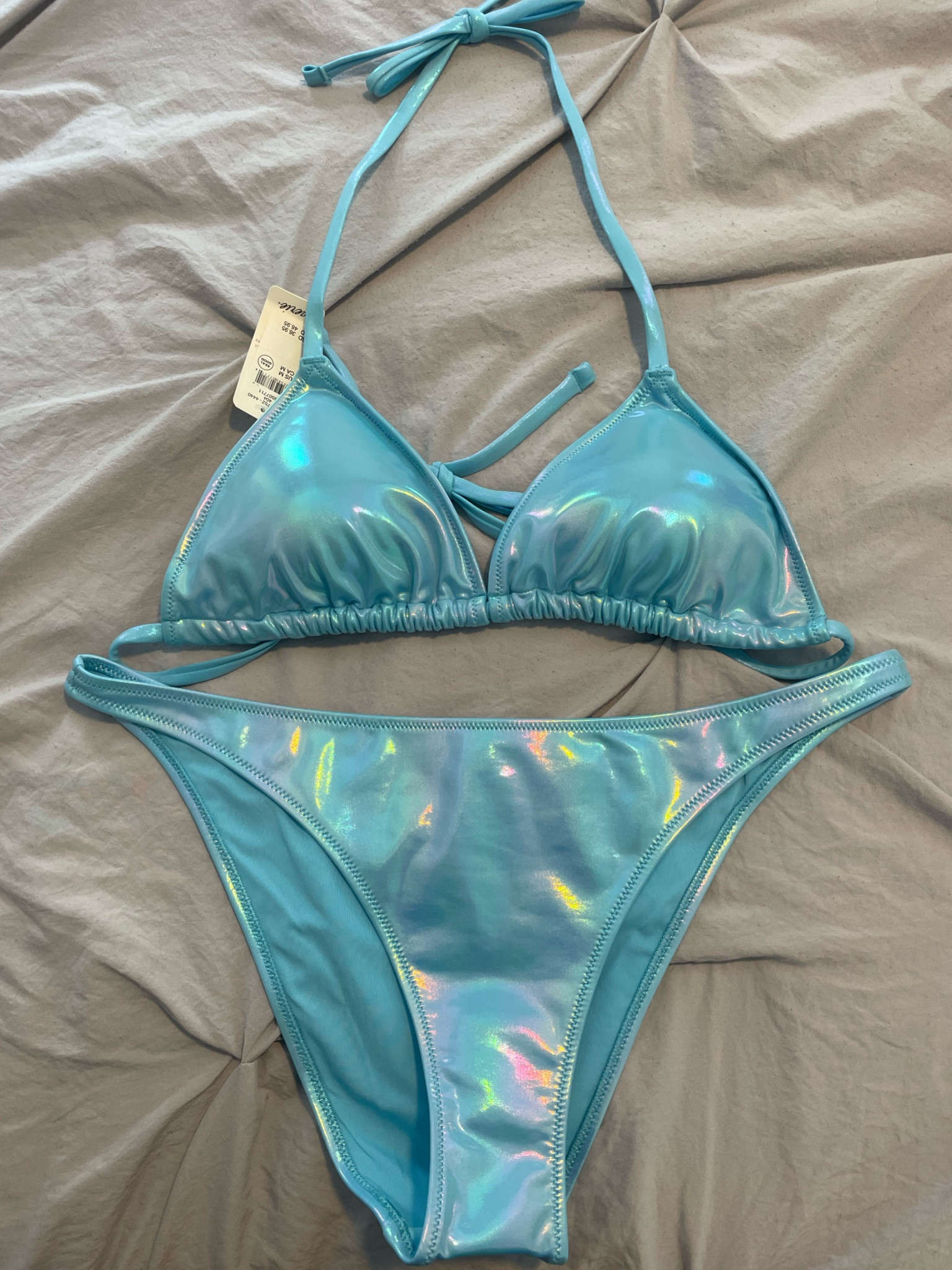 Aerie Metallic Bikini🦋💙

#LTKFind #LTKswim #LTKstyletip