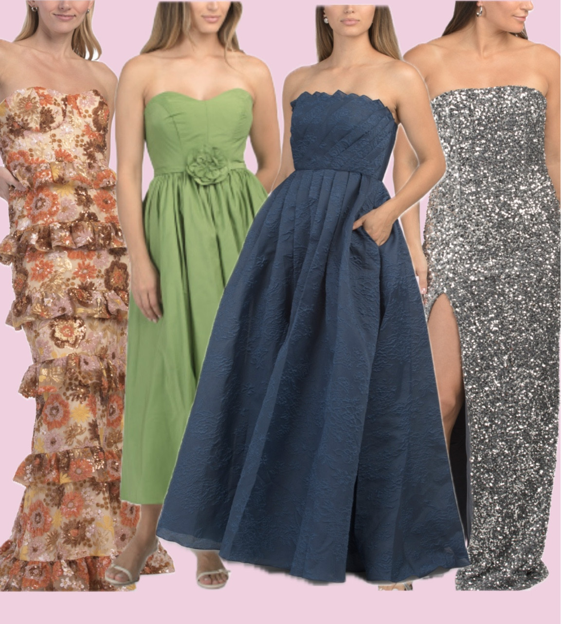Affordable wedding guest dresses 