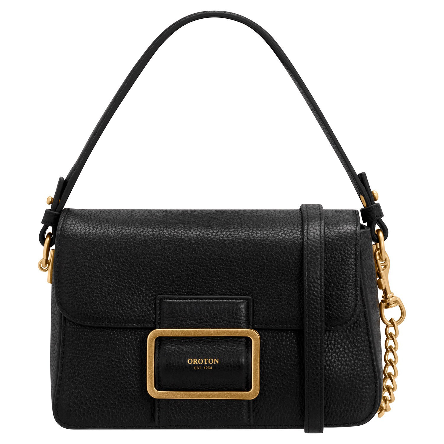 Astrid Crossbody Black | Oroton