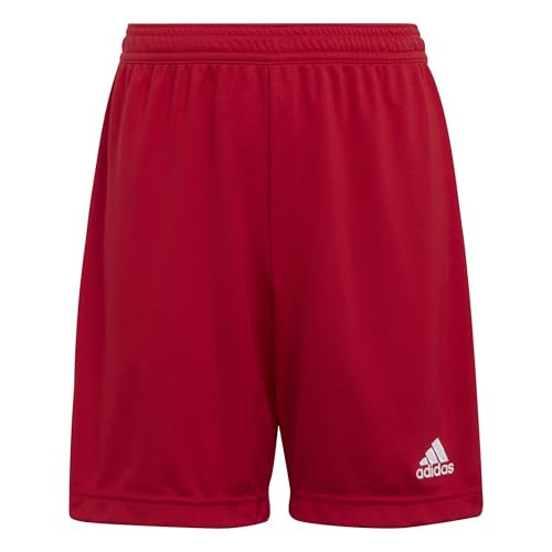 Adidas Unisex-Child Entrada 22 Shorts Team Power Red X-Large | Amazon (US)