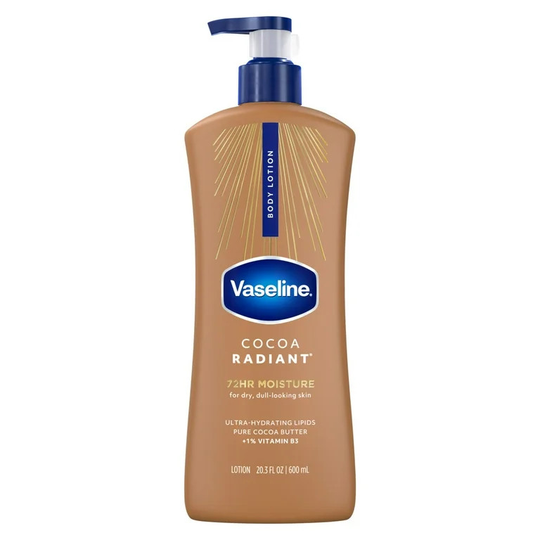 Vaseline Intensive Care Body Lotion for Dry Skin Cocoa Radiant Lotion Made with Ultra-Hydrating L... | Walmart (US)