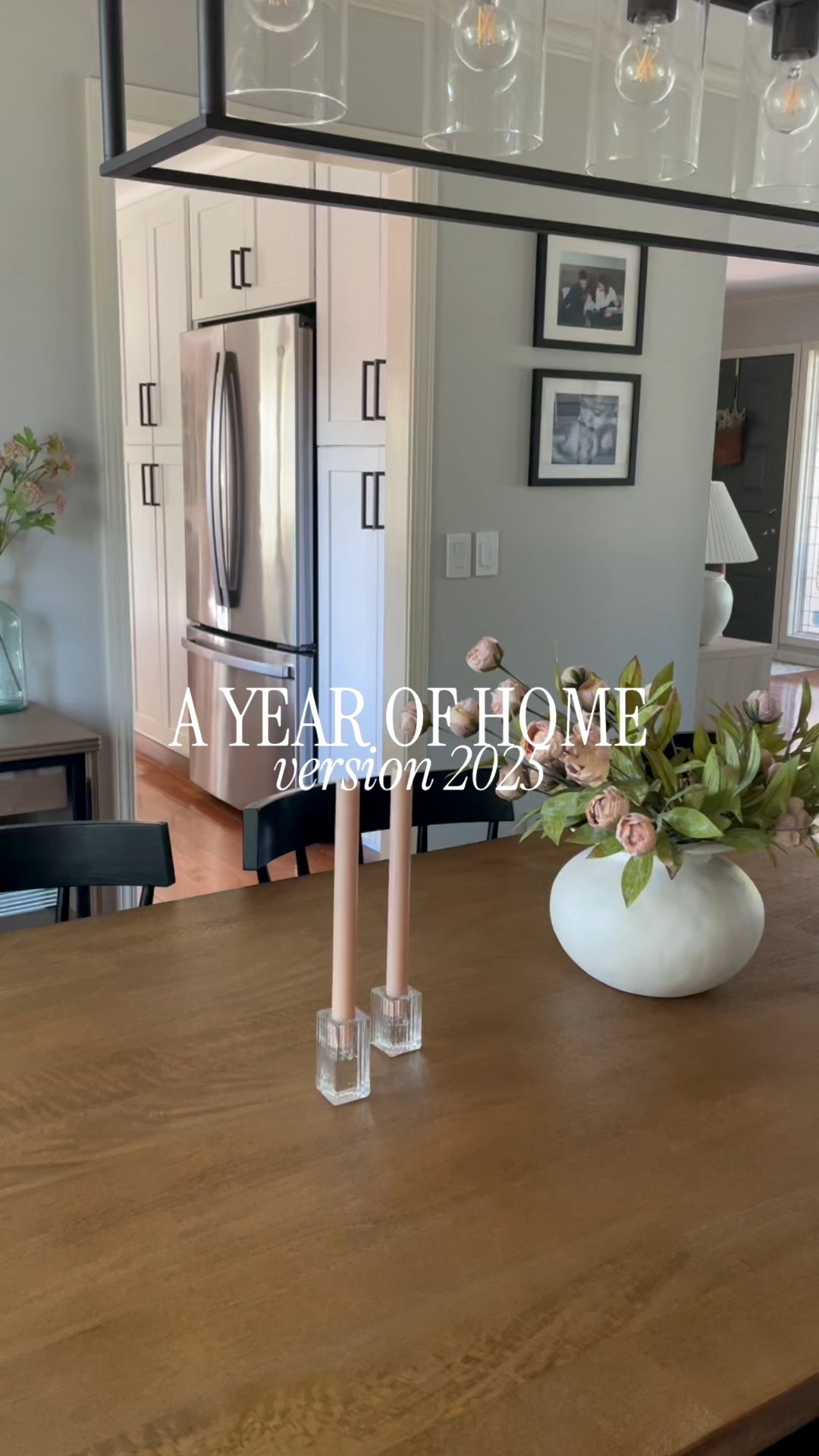 So obviously it took a long time to complete, but that was just life this year. I’m not here to do projects for the sake of making content. Life is more important—and we did lots of fun things as a family, including a trip to Disney. We also ended up tackling a less sexy, but necessary project that was new basement windows and window wells. 

I definitely have some DIY projects that I have had on my list but just haven’t done. 2026 is going to be the year of doing! Some of them are relatively easy, too, but I think will make a big impact. We also have a larger project we plan to tackle (non-DIY) at the beginning of the year. Excited to take you along for the fun!
.
.
.
.
.
#hometour #homeinteriors #homedecorating #homeaccount #moderntransitional

#LTKHome