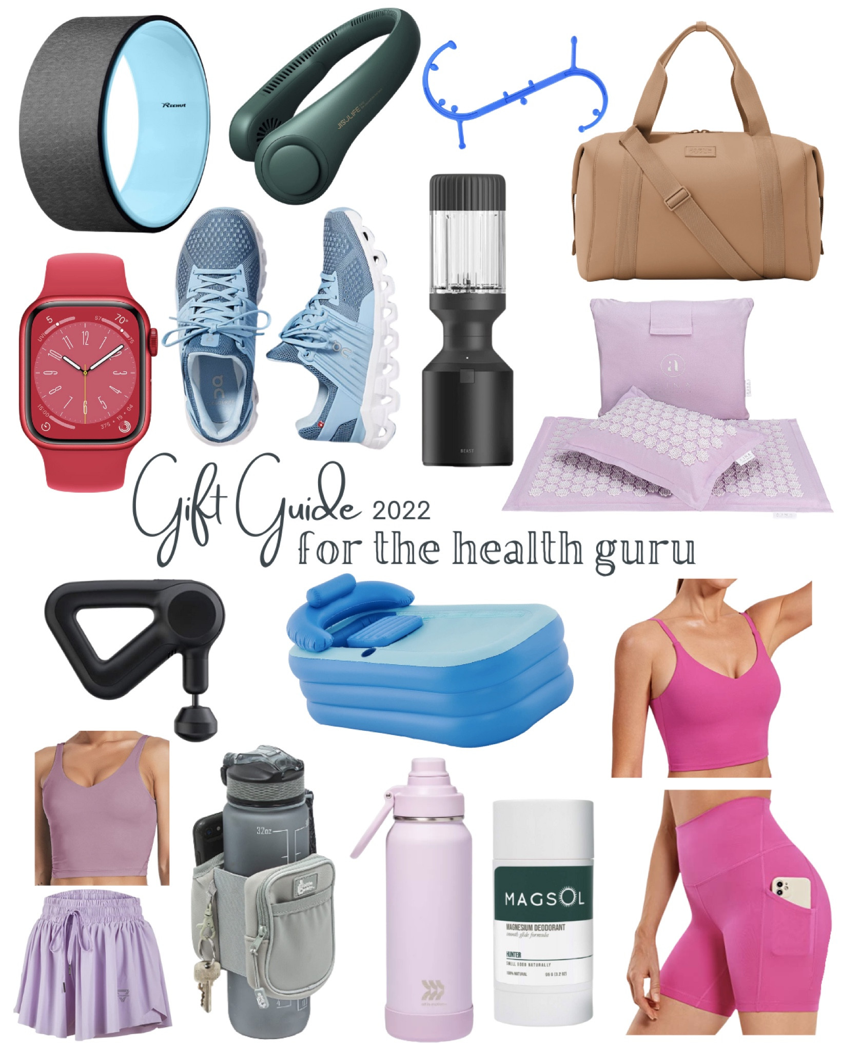 Health and fitness, gift guides, workout clothes, blender, massager, tennis shoes. #health

#LTKGiftGuide #LTKHoliday #LTKSeasonal