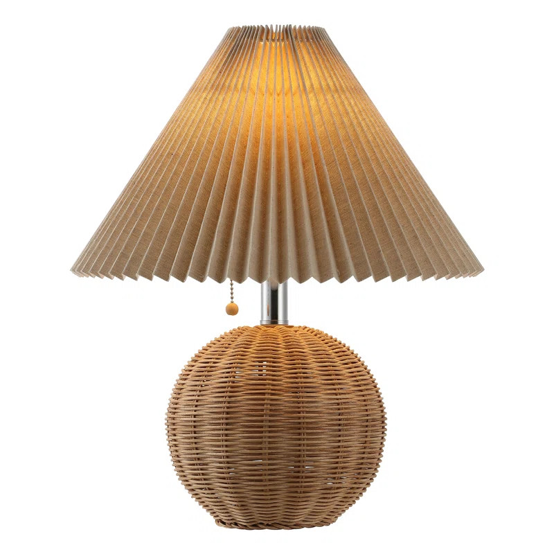Inaki Rattan Table Lamp | Wayfair North America