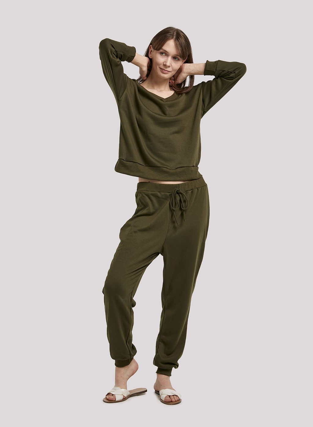 Relaxed Joggers Set | NAP Loungewear