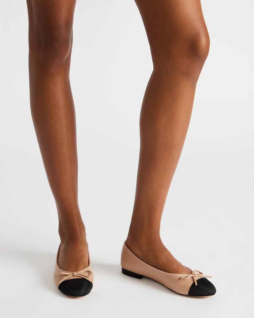 ETERNAL Natural Multi Ballet Flat | Women's Flats | Steve Madden (US)