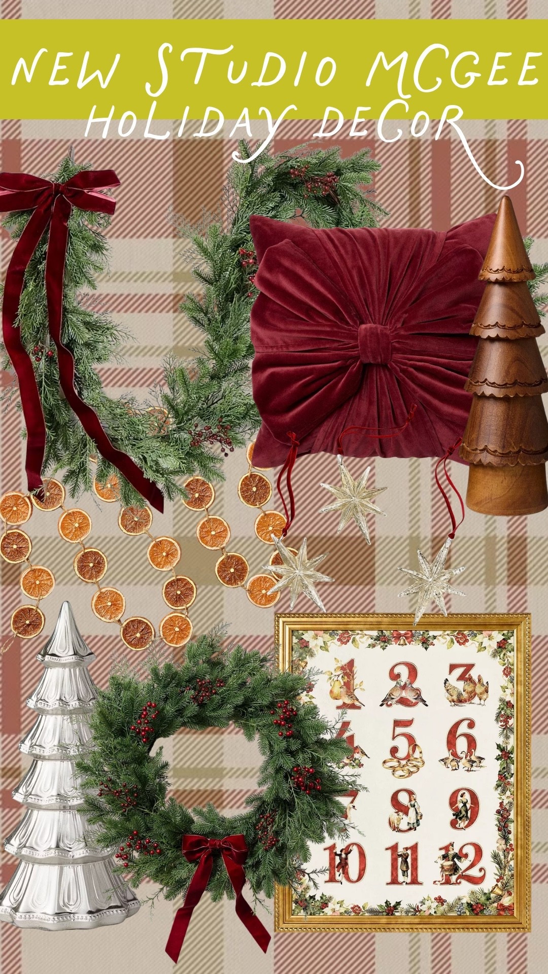 Target’s new Studio Mcgee holiday decor is TOO GOOD! Make sure to grab before they sell out!