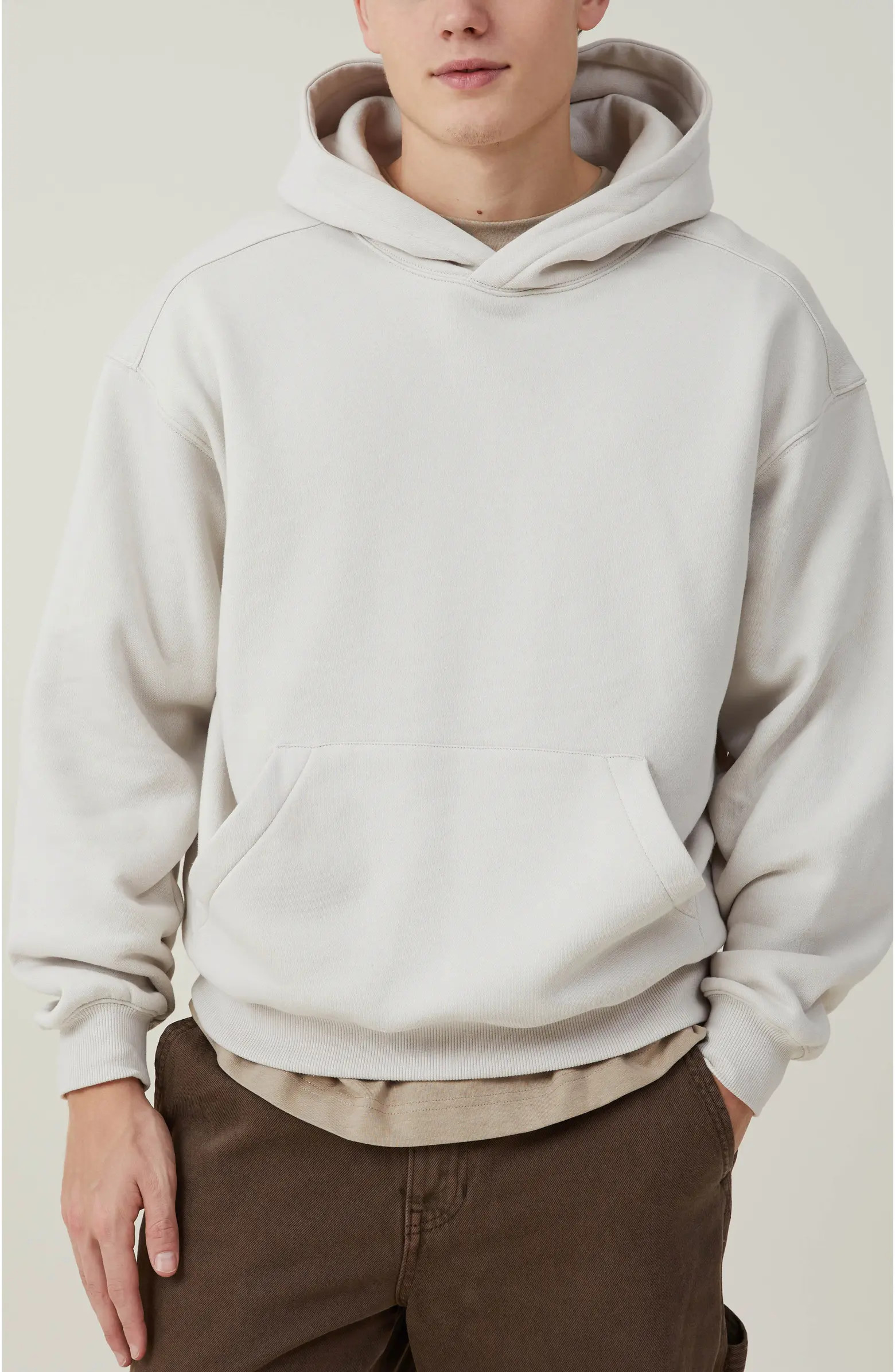 Men's Box Fit Hoodie | Nordstrom