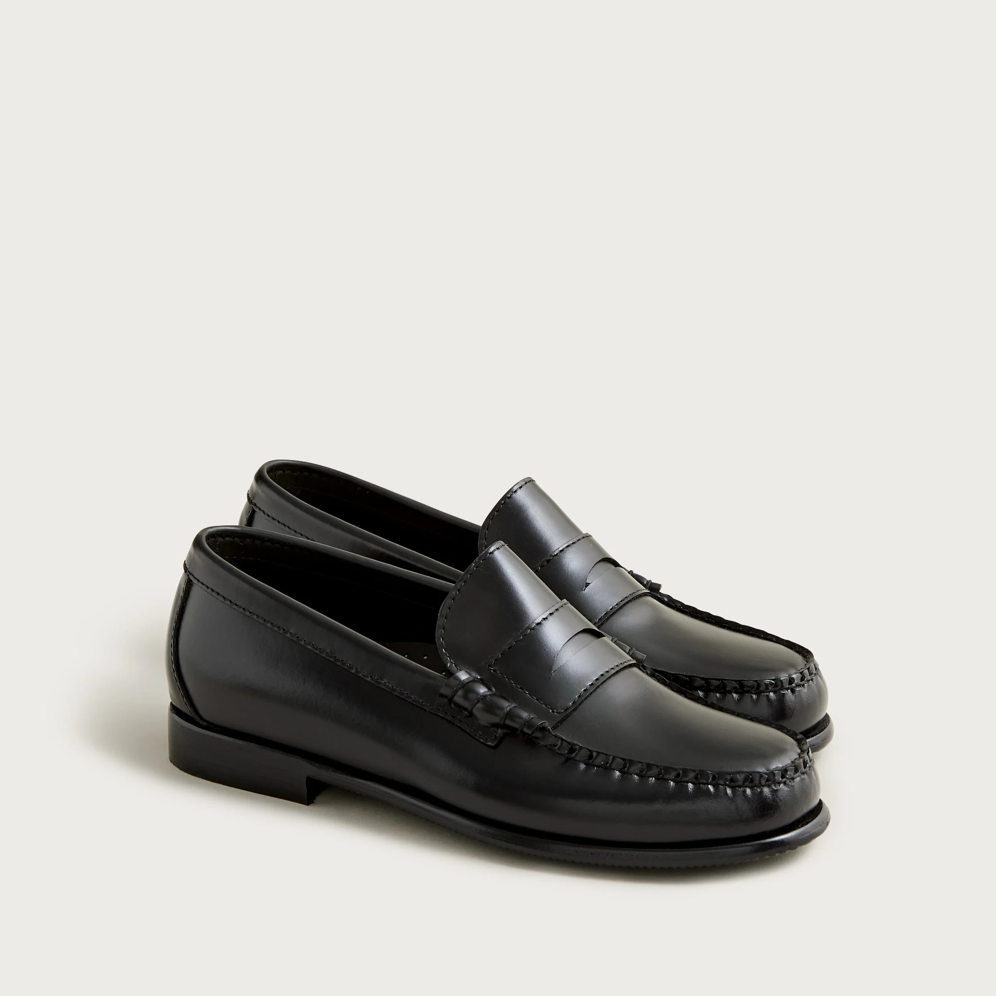Kids' Camden loafers in leather | J. Crew US
