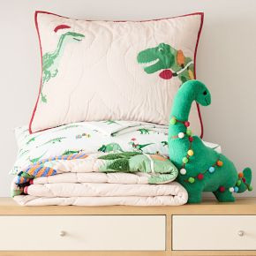 Christmas Dino Bedding Collection | West Elm (US)
