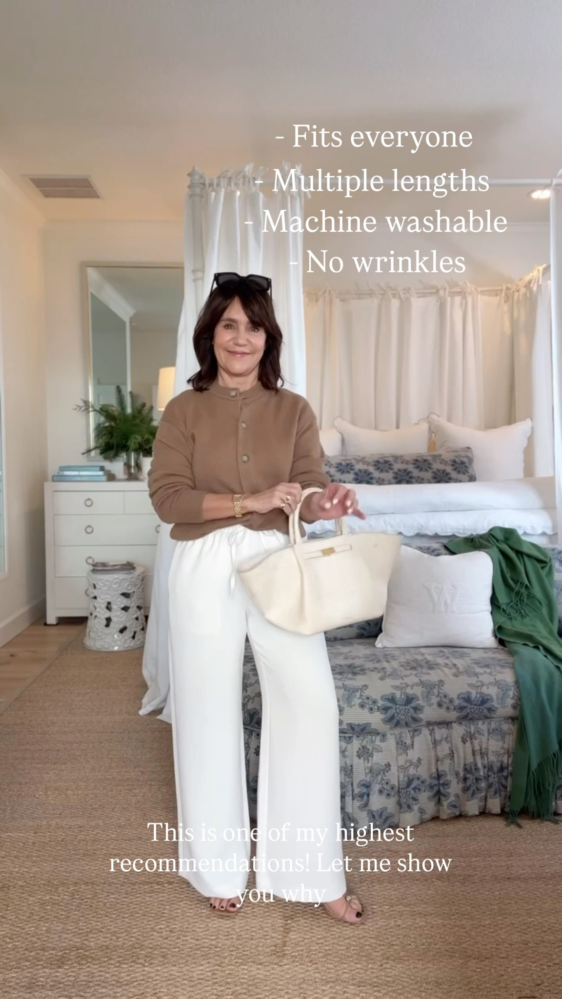 I’m not kidding…EVERYONE needs a pair of these viral pants! ✨

You know when I personally recommend things to my trusted friends, daughter, and my So Susie team…it’s a good one! 💌

STYLE TIP:

Swap out your leggings for these! They’re just as comfy, more fashionable plus you can dress them up with a sandal so they’re even more versatile! 🤩

Not to mention they come in a short, regular and tall length!

I’m 5’1” and usually a XS/4/27 in jeans and I took a short small

#LTKootd #LTKPetite #LTKTravel