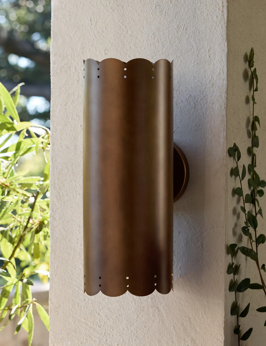 Teeling Outdoor Sconce | Lulu and Georgia 