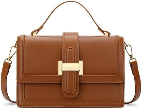 KKXIU Crossbody Bag for Women, Top Handle Purse Small Designer Handbag | Amazon (US)
