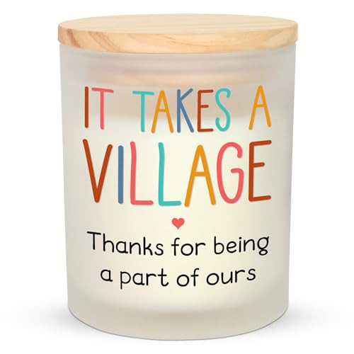 OASSIE Teacher Appreciation Gifts - Vanilla Lavender Candle 10 oz - Thank You Teachers Day Nurses Appreciation Gifts for Women Coworkers Employee Daycare Provider Babysitter, Therapist Nanny Gift | Amazon (US)