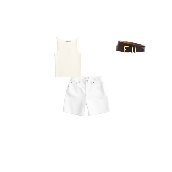 Ottoman High-Neck Top | Abercrombie & Fitch (US)