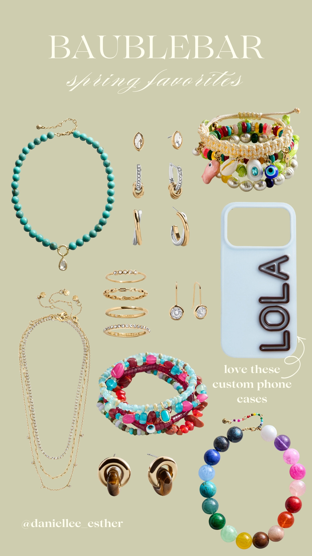 BaubleBar has the prettiest pieces for spring!  

 #LTKgrwm #LTKootd #LTKSeasonal
