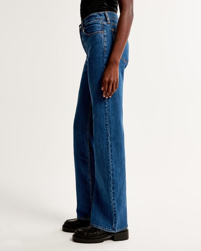High Rise 90s Relaxed Jean | Abercrombie & Fitch (US)