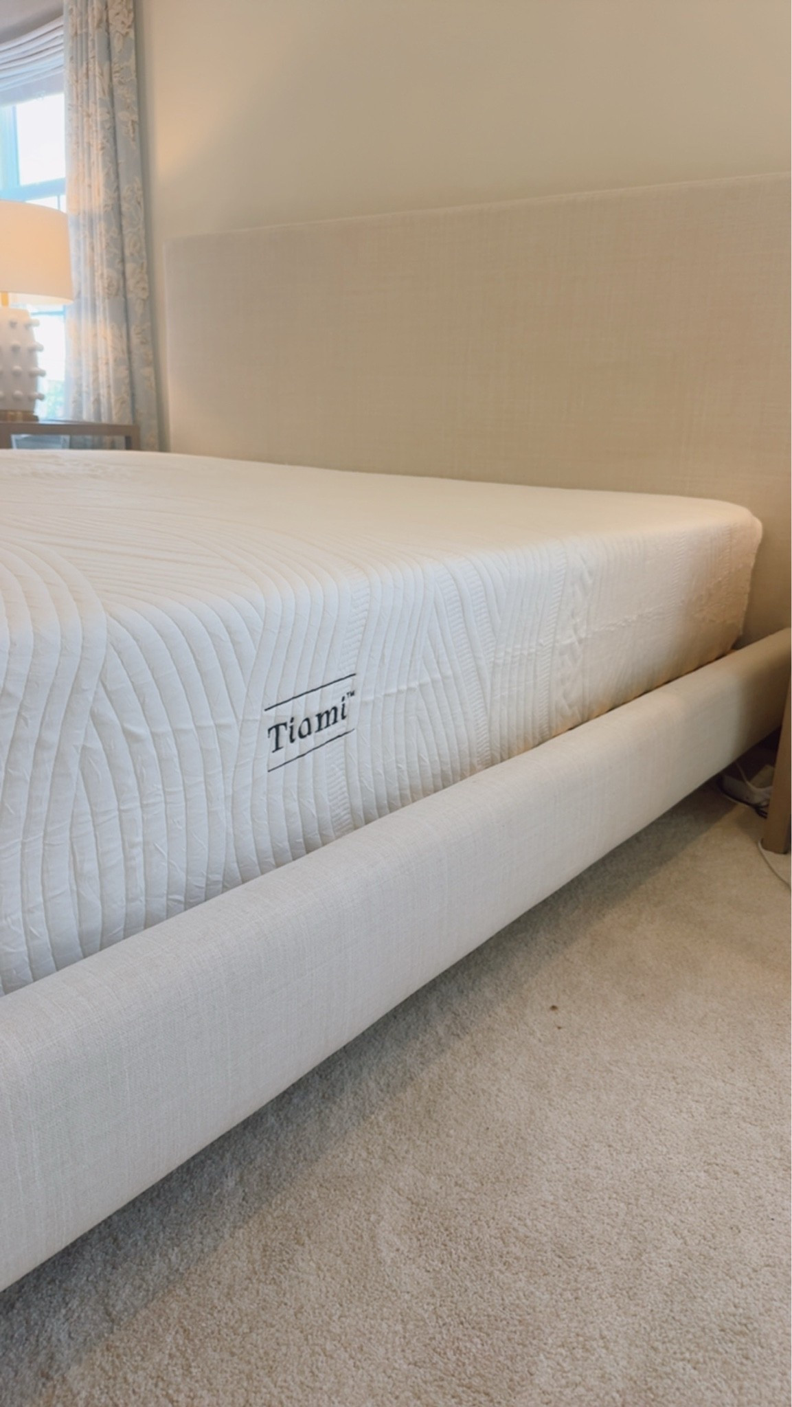 @tiamisleep #ad You may have seen me talk about my new mattress a few times now, but I’ve truly been loving it! I’m actually surprising Tanner with one for his new apartment when he moves to DC next week because I’ve been so happy with mine. Tiami is currently offering 30% off for Labor Day with code LTK30, so I wanted to link it here while the sale is happening!🔗

#LTKmomlife #LTKSeasonal #LTKHome