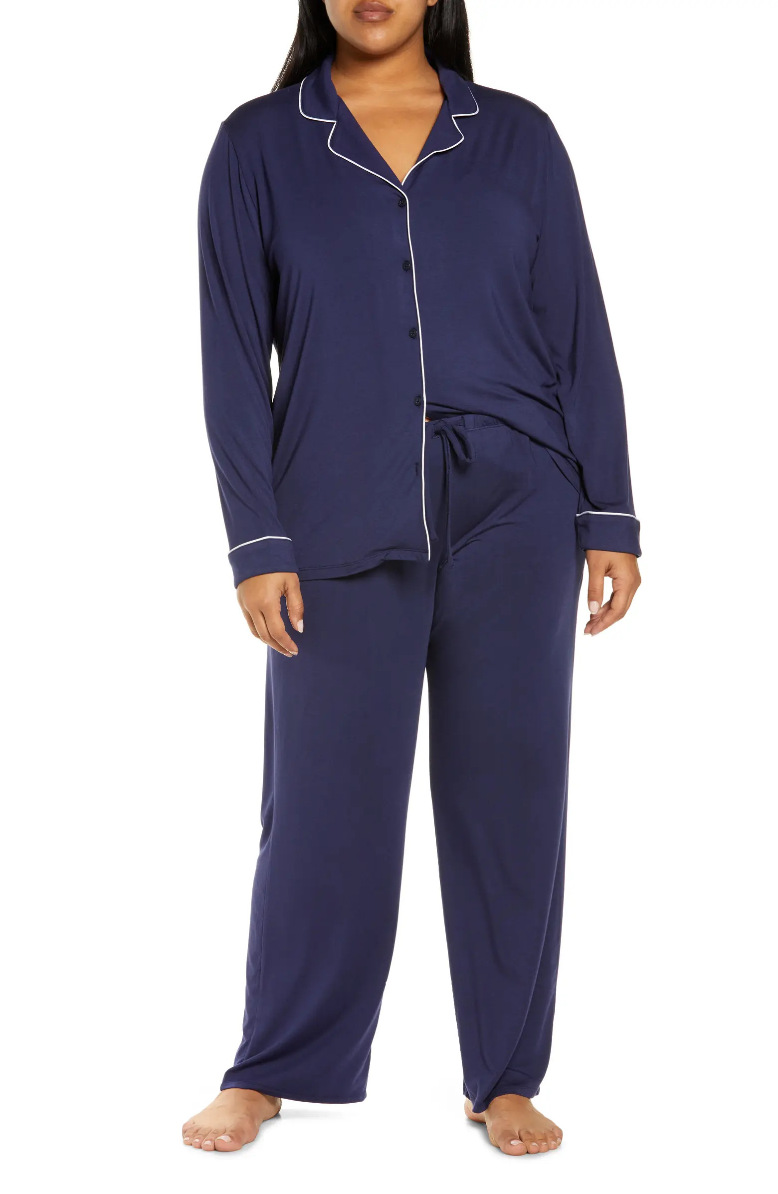 Moonlight Eco Knit Pajamas | Nordstrom