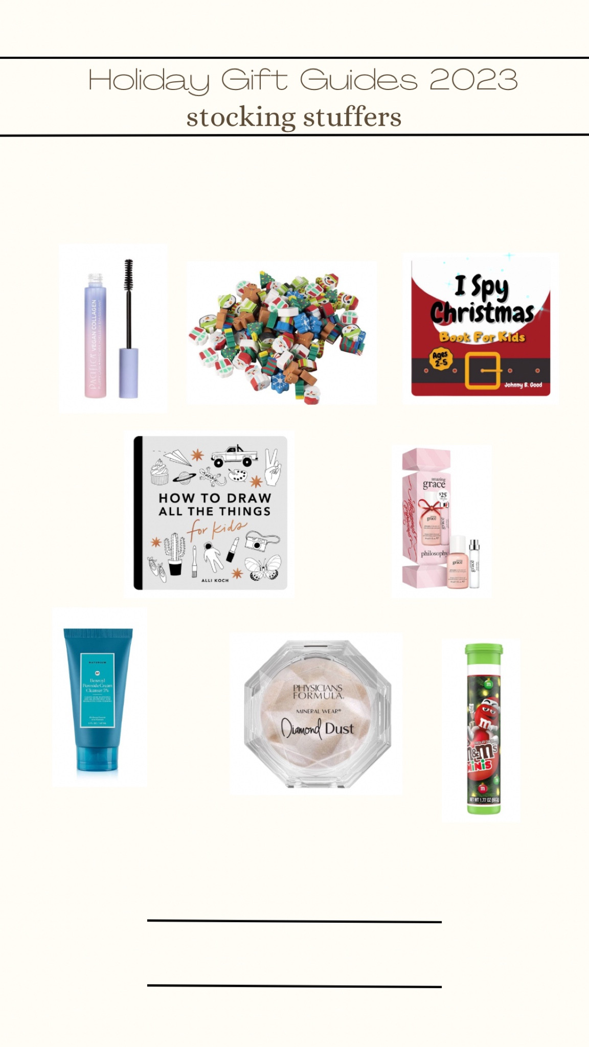 Holiday Gift Guides — stocking stuffers
