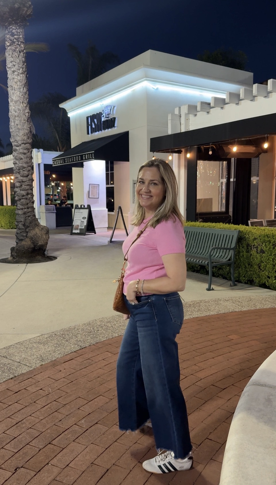 These jeans continue to be a best seller week after week. There’s a good reason for that.  They are comfortable from the first wear and I might go to jeans anytime I’m feeling a little bloated or I’m going out for a big meal or I just want to look great and feel great. ￼

#LTKspring #LTKootd #LTKOver40