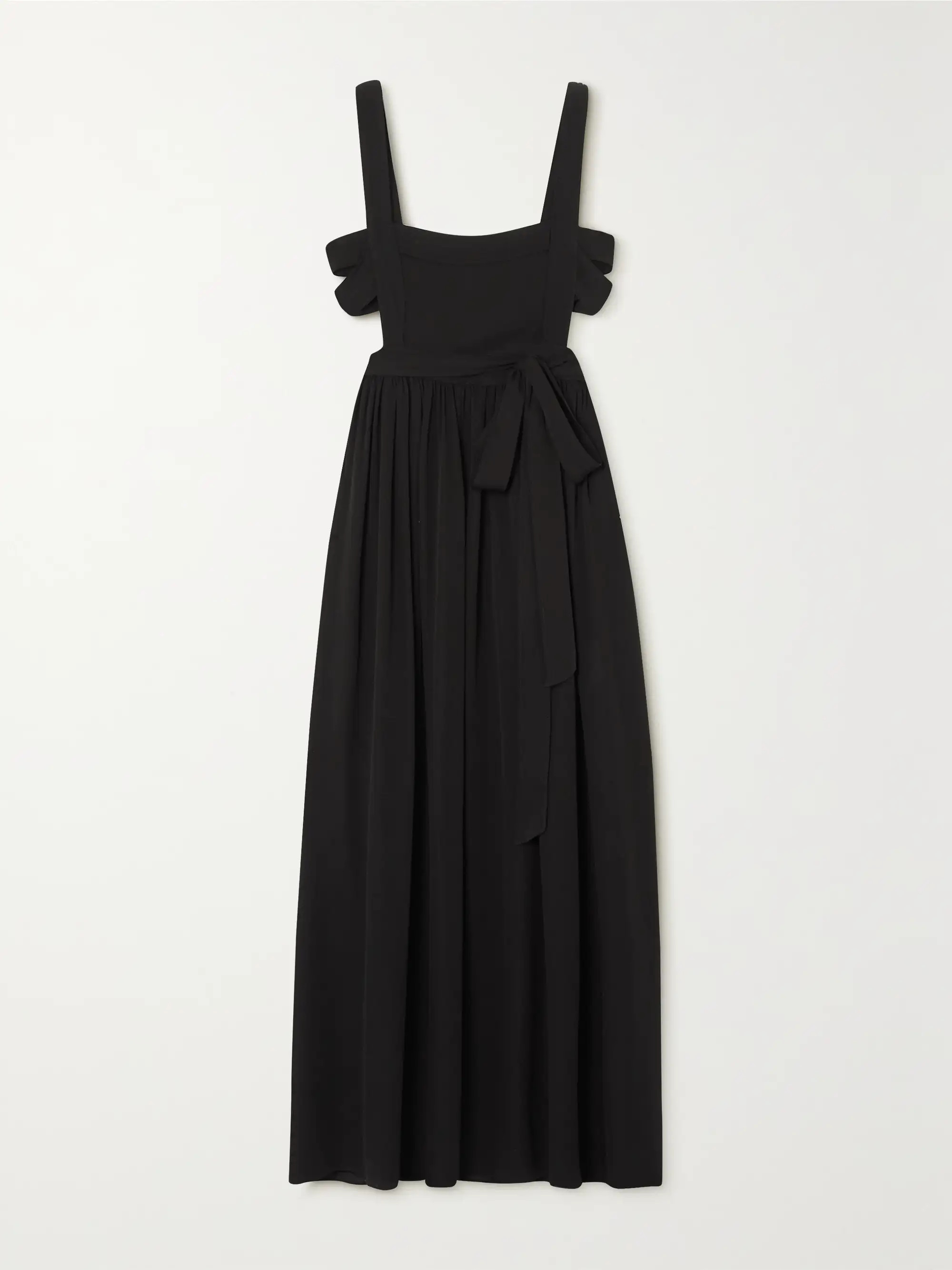 Bandage cutout silk-georgette maxi dress | NET-A-PORTER (UK & EU)