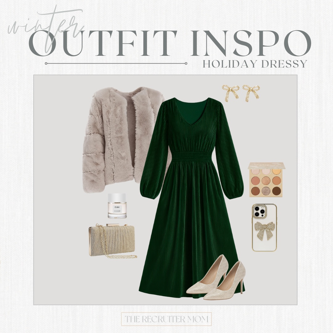 This green midi is soft, stretchy, and secretly so flattering. Perfect for looking dressy while feeling comfortable all evening.  

 

#LTKHoliday #LTKSeasonal #LTKMidsize