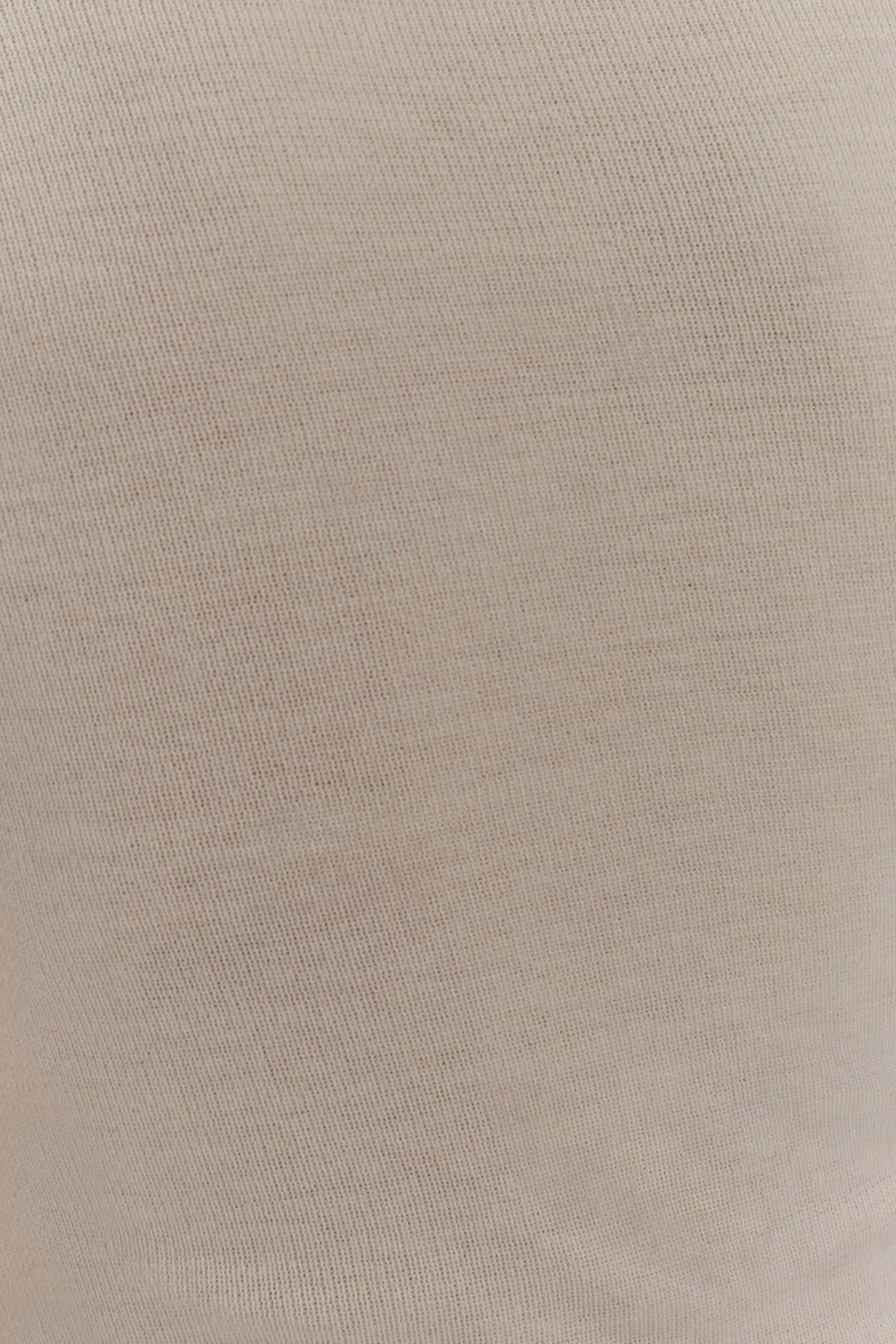 Culver Draped Twist Knit Top - Cream | MESHKI US