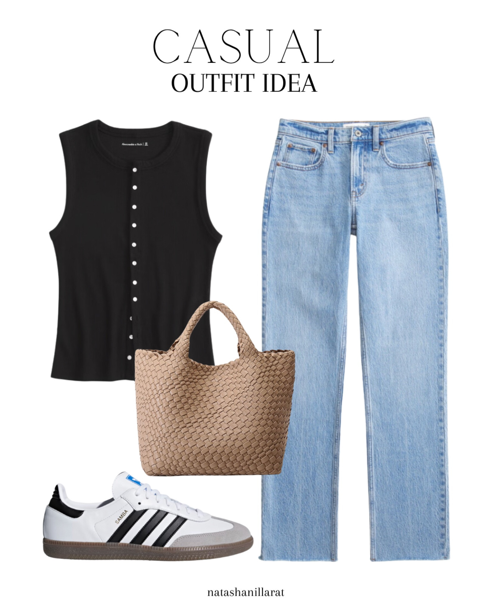 Casual Outfit Idea


jeans  denim jeans  abercrombie jeans  curve love jeans  casual outfit  casual style  sweater vest  sneakers  summer outfit  neutral outfit 

#LTKSeasonal #LTKxAF #LTKStyleTip