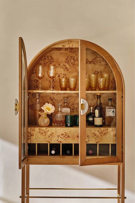 Odin bar cabinet, furniture, home, Anthropologie

#LTKstyletip #LTKhome