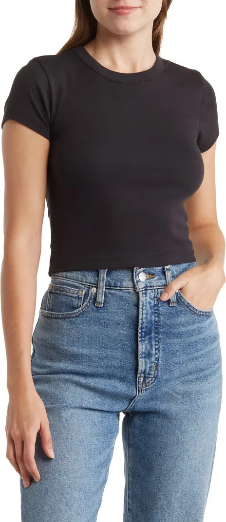 Short Sleeve Baby Tee | Nordstrom Rack