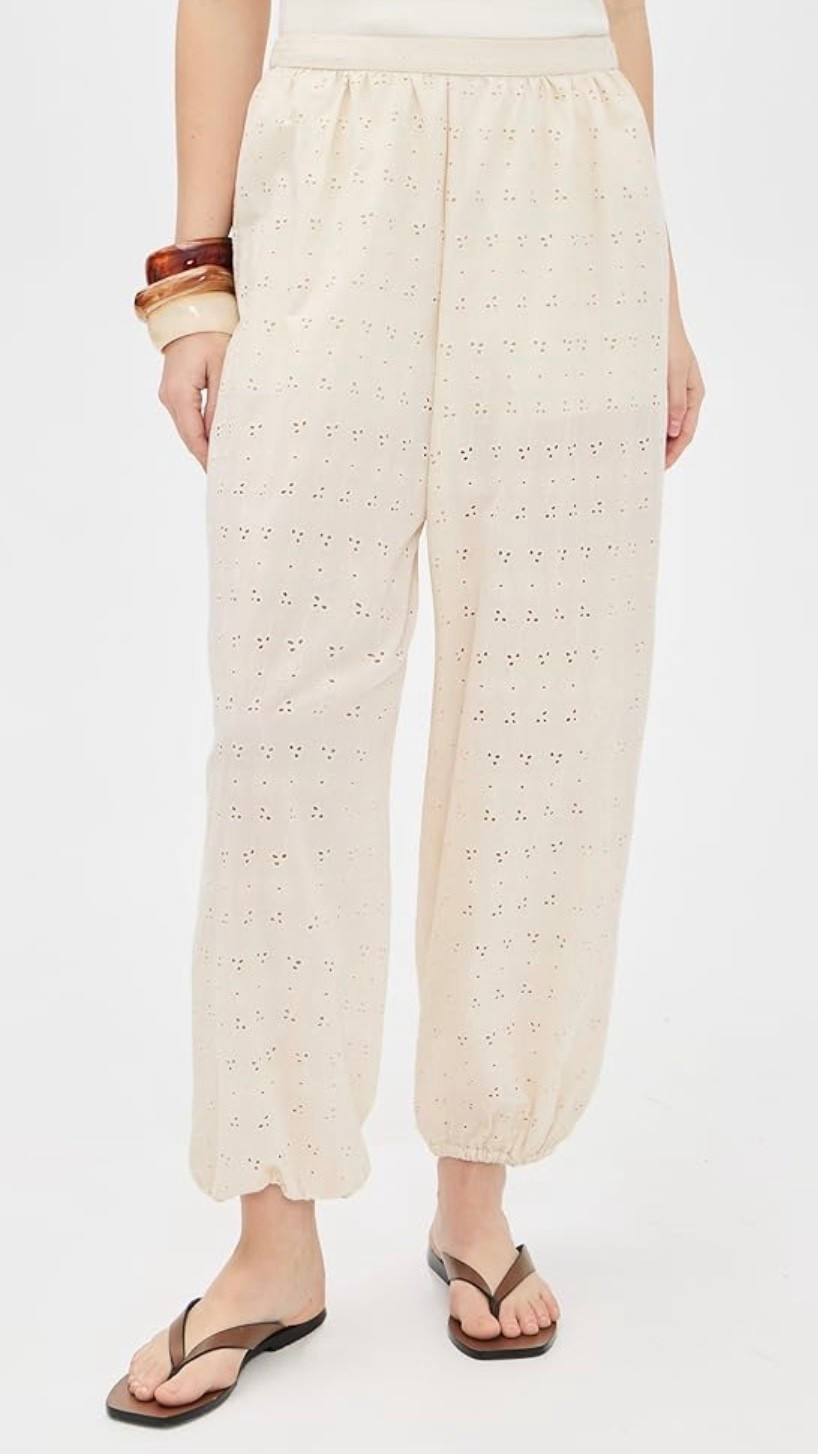 Ordered these in XS! I love the eyelet!