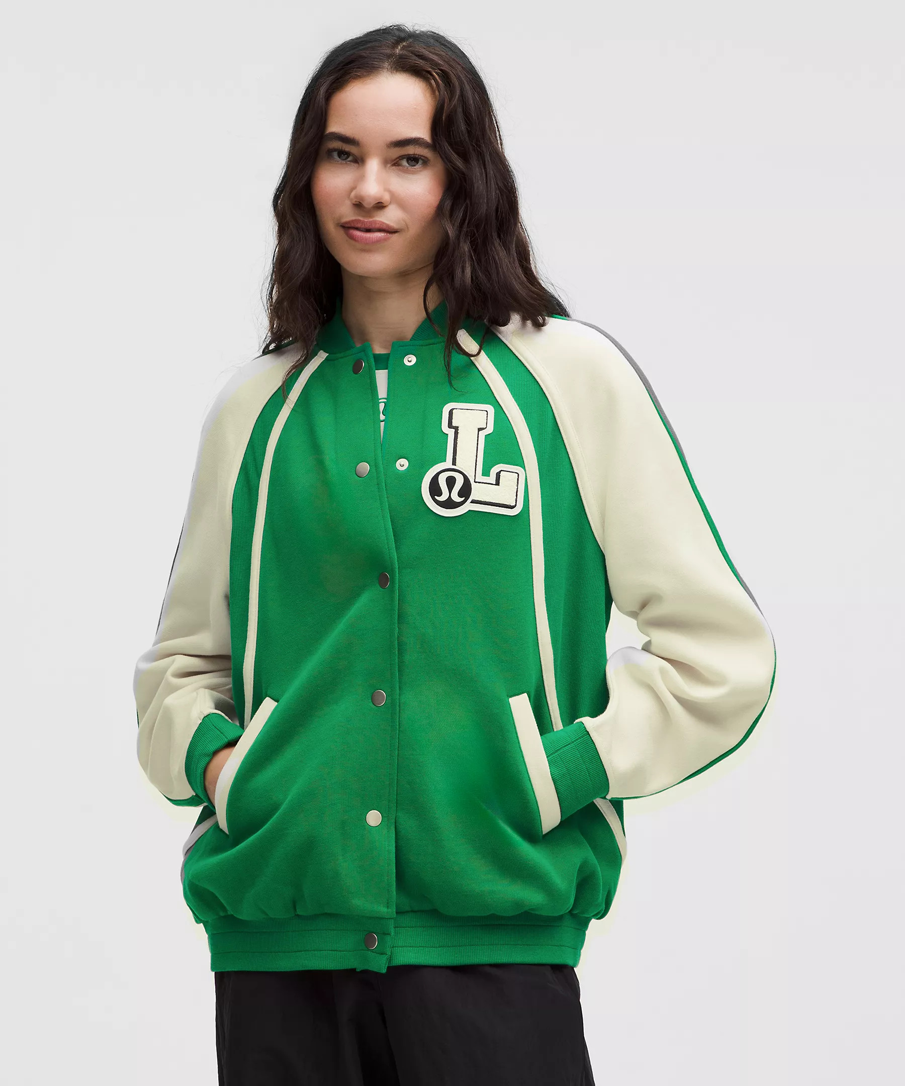 Scuba Oversized Collegiate Jacket | Lululemon (US)