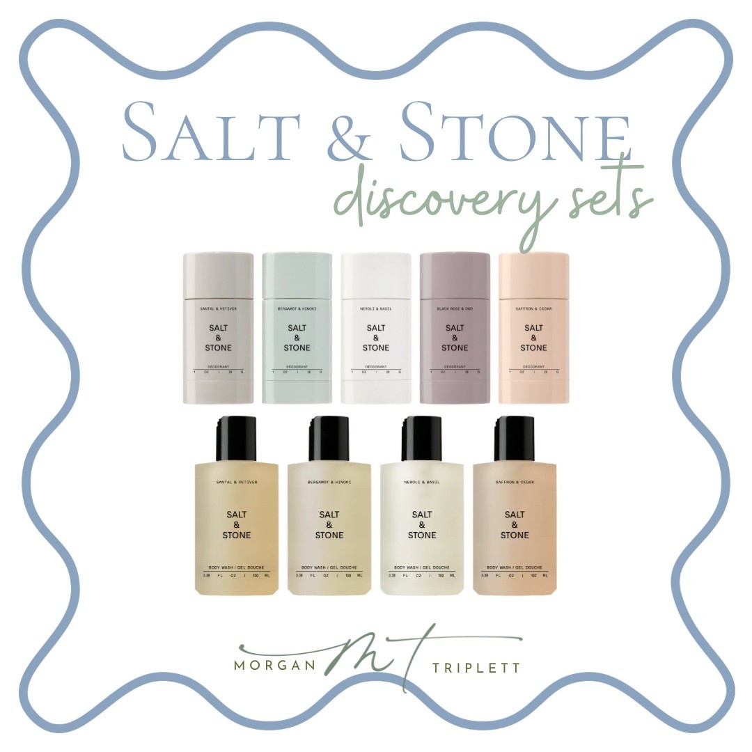 Salt and stone discovery sets 

Clean products, gift ideas, self care, travel size 

#LTKselfcare #LTKGiftGuide #LTKmorningroutine