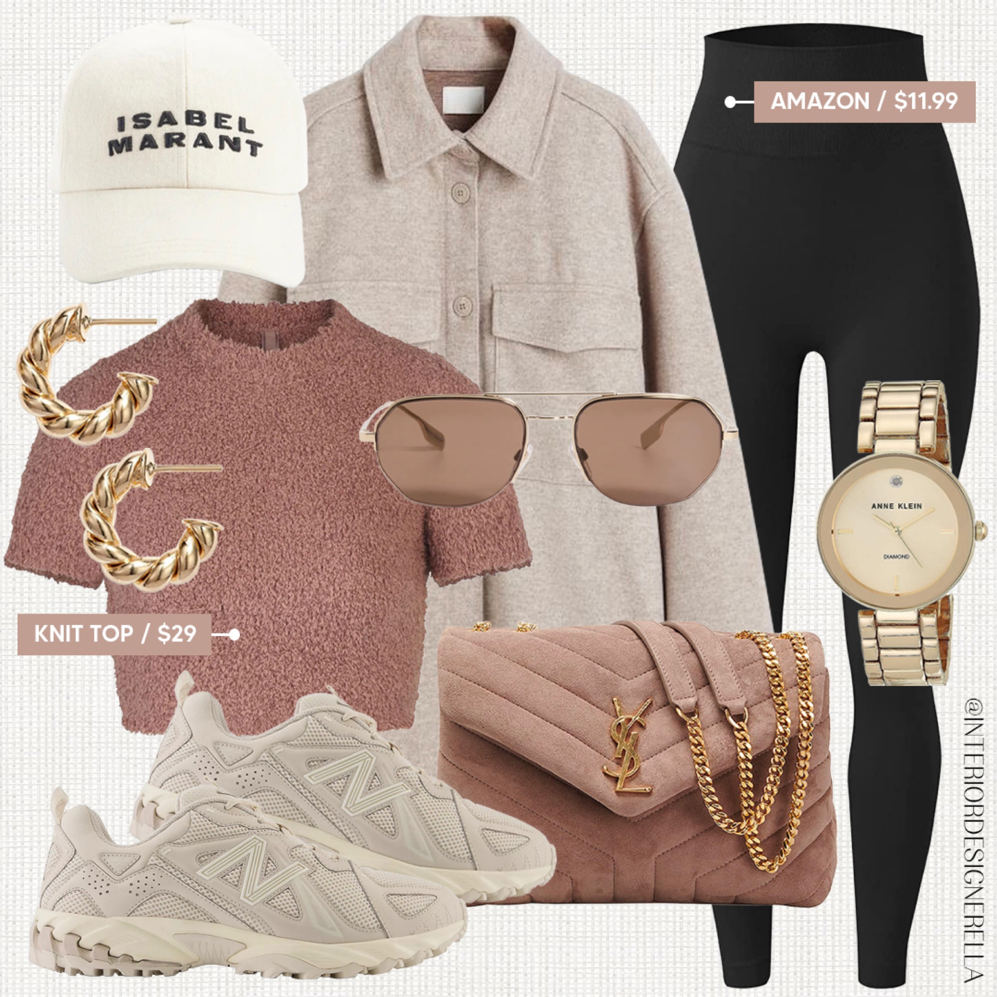 $11.99 Amazon leggings + $29 knit crop top!✨Click on the “Shop OOTD Collages” collections on my LTK to shop!🤗 Have an amazing day!! Xo!!

#LTKfindsunder50 #LTKfindsunder100 #LTKshoecrush