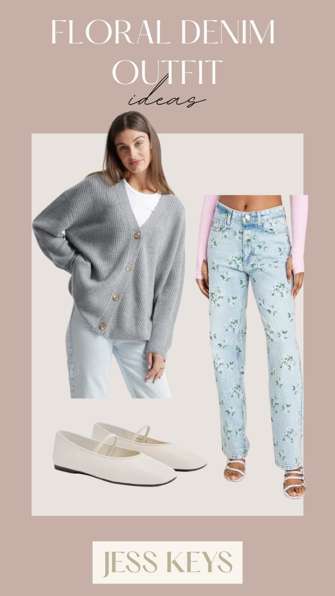Love these affordable floral jeans! Happy jeans perhaps? The floral detail is subtle and screams spring 🌸 TTS. 

Jeans, spring style, spring outfits 



#LTKfindsunder50 #LTKshoecrush #LTKSeasonal