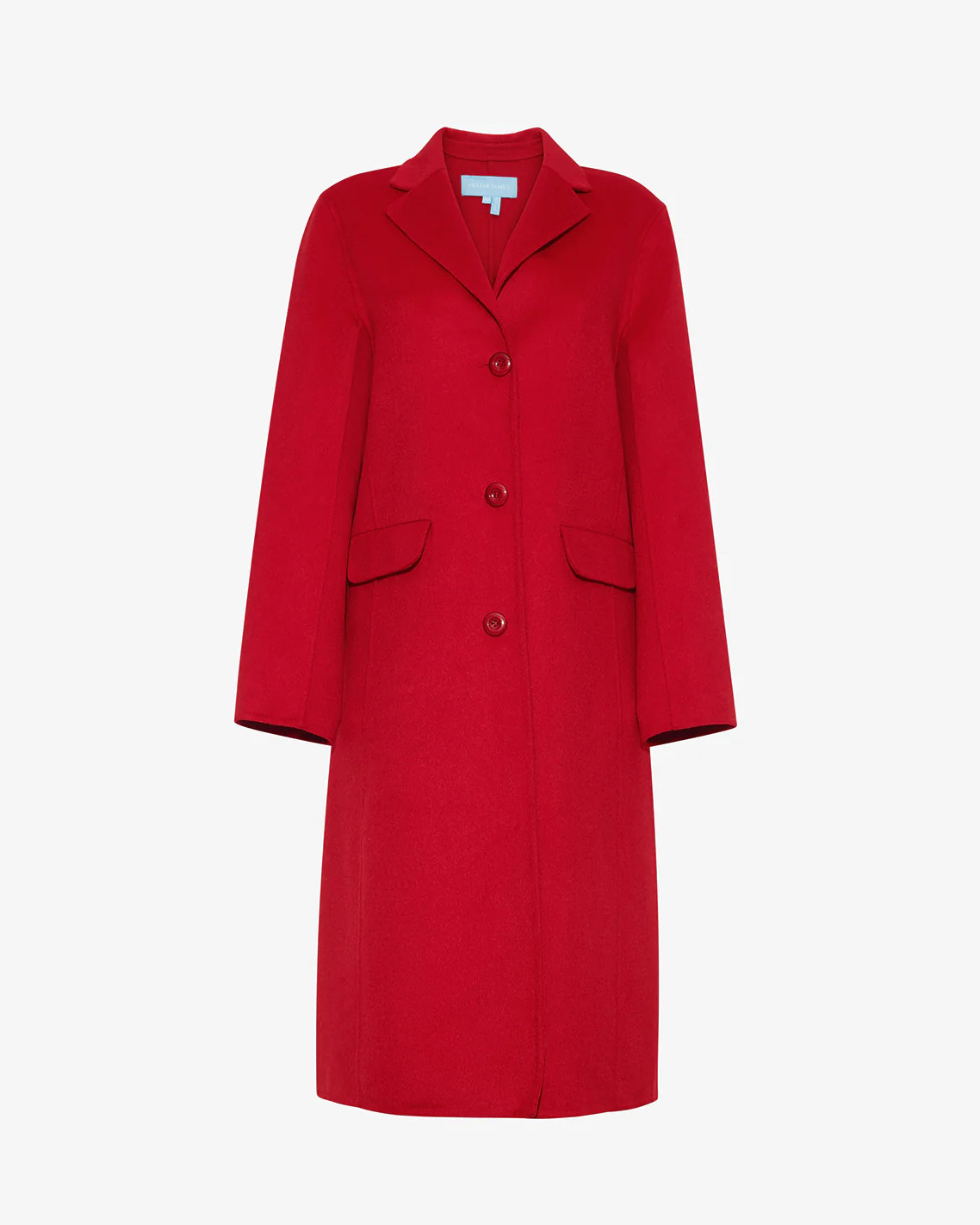 Woods Coat in Red | Draper James (US)