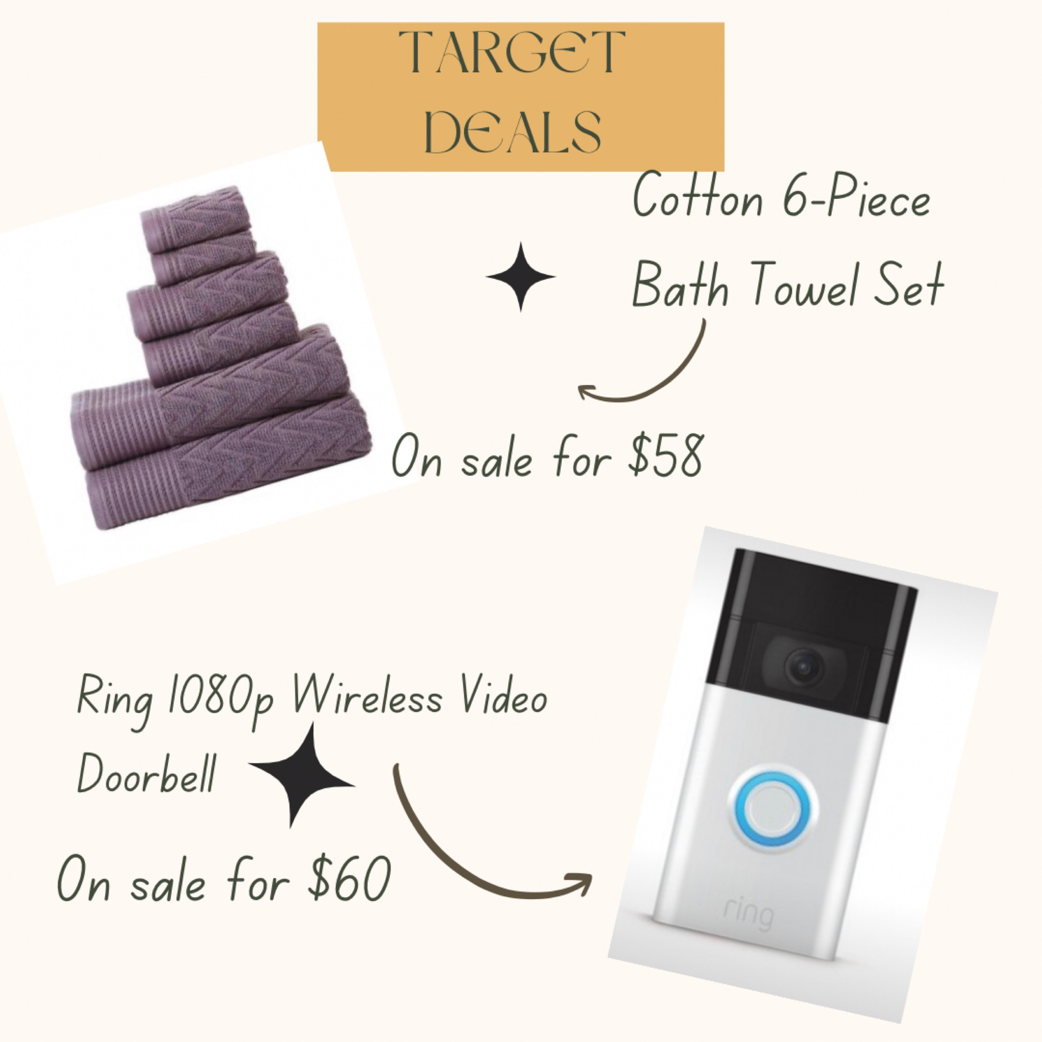 target ring doorbell sale