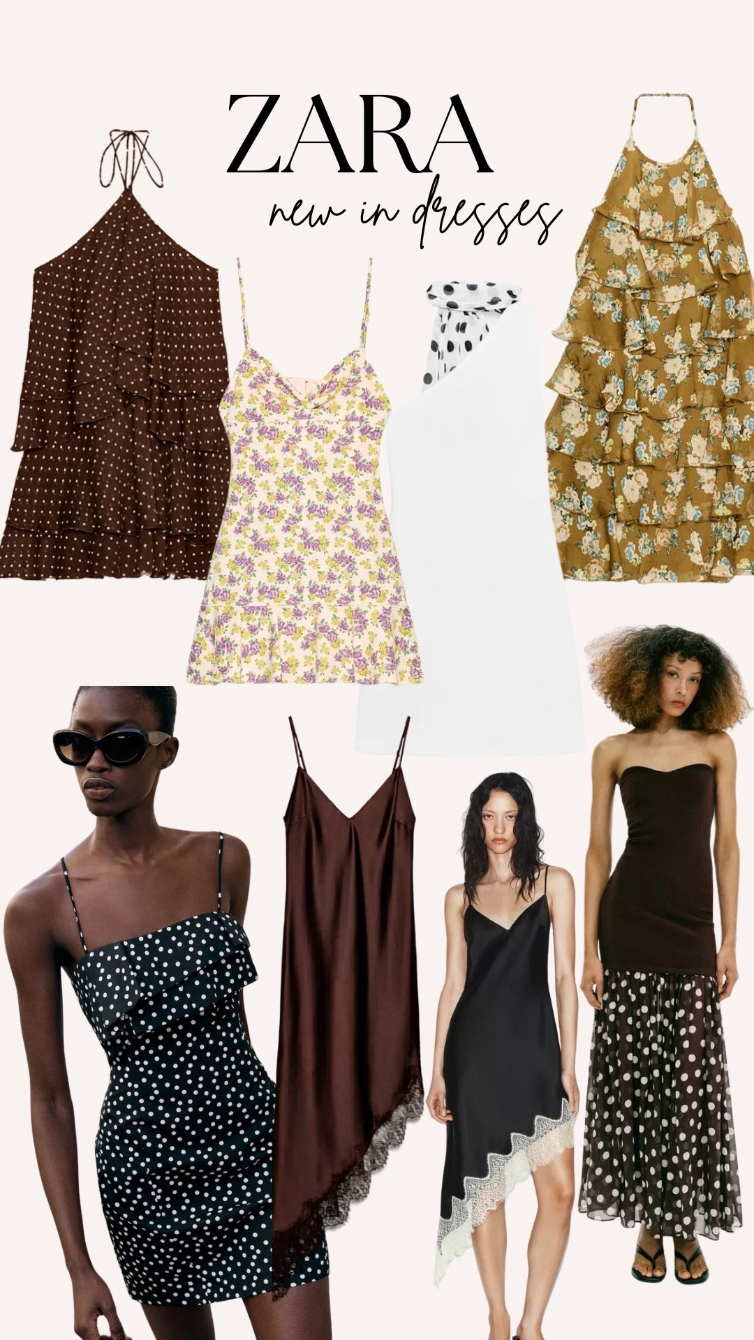 Zara new in dresses 

#LTKspring #LTKeurope #LTKdatenight