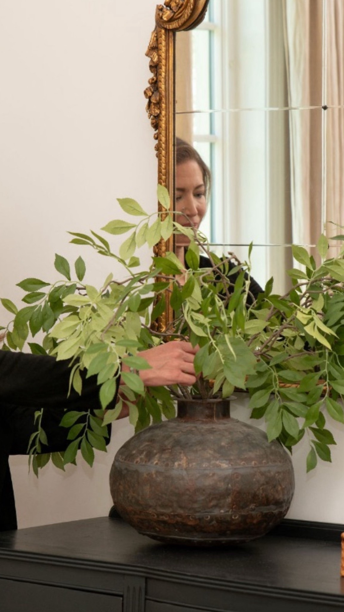 Earthy terra-cotta tones with simple greenery or spring flowers bring in warmth while keeping things calm and neutral. Linking some of my favorites.

#LTKHome #LTKSeasonal