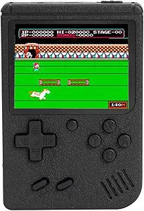 Handheld Game Console with 400 Classical FC Games Console 3.0-Inch Colour Screen,Gift Christmas B... | Amazon (US)