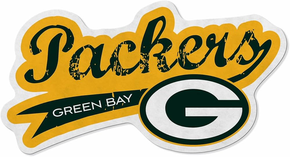 Rico Industries NFL Football Distressed Shape Cut Pennant - Home and Living Room Décor - Soft Fe... | Amazon (US)