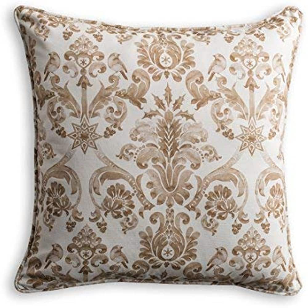 Maison d' Hermine Decorative Pillow Covers 100% Cotton Toile Washable Cushion Cover with Invisibl... | Amazon (US)