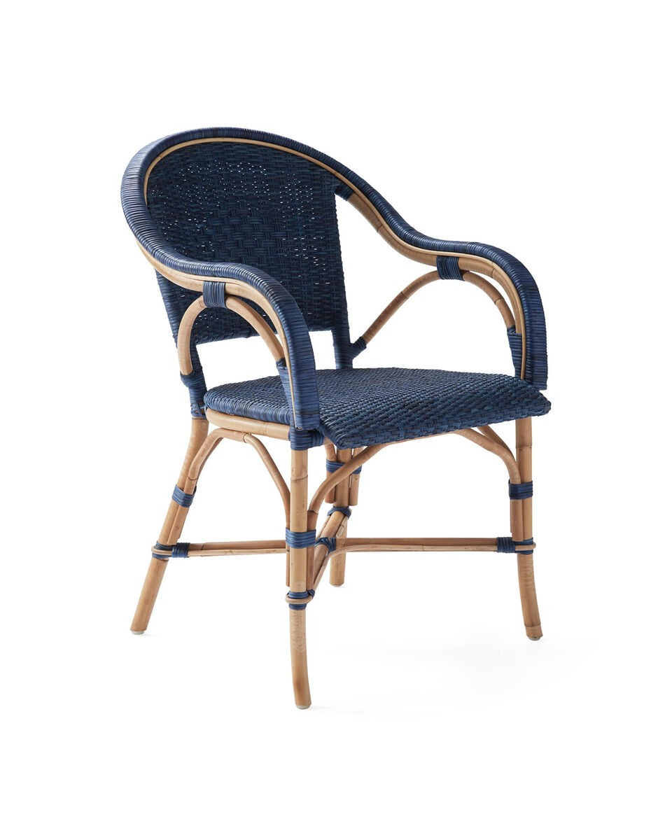 Sunwashed Riviera Dining Chair | Serena and Lily