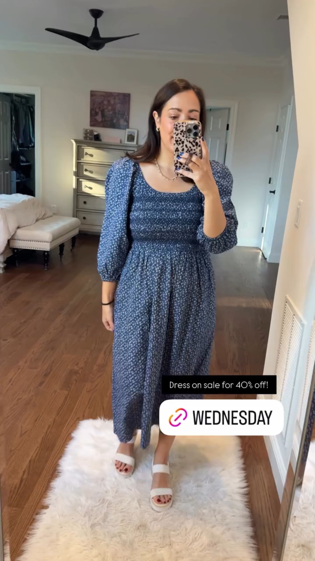 Dress on sale for 40% off!