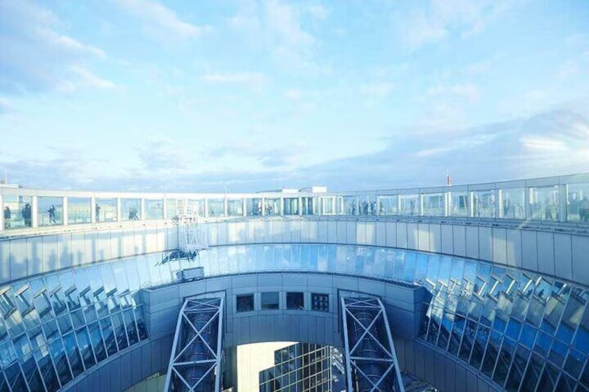 Umeda Sky Building and Kuchu Teien Observatory Ticket | Expedia (US)
