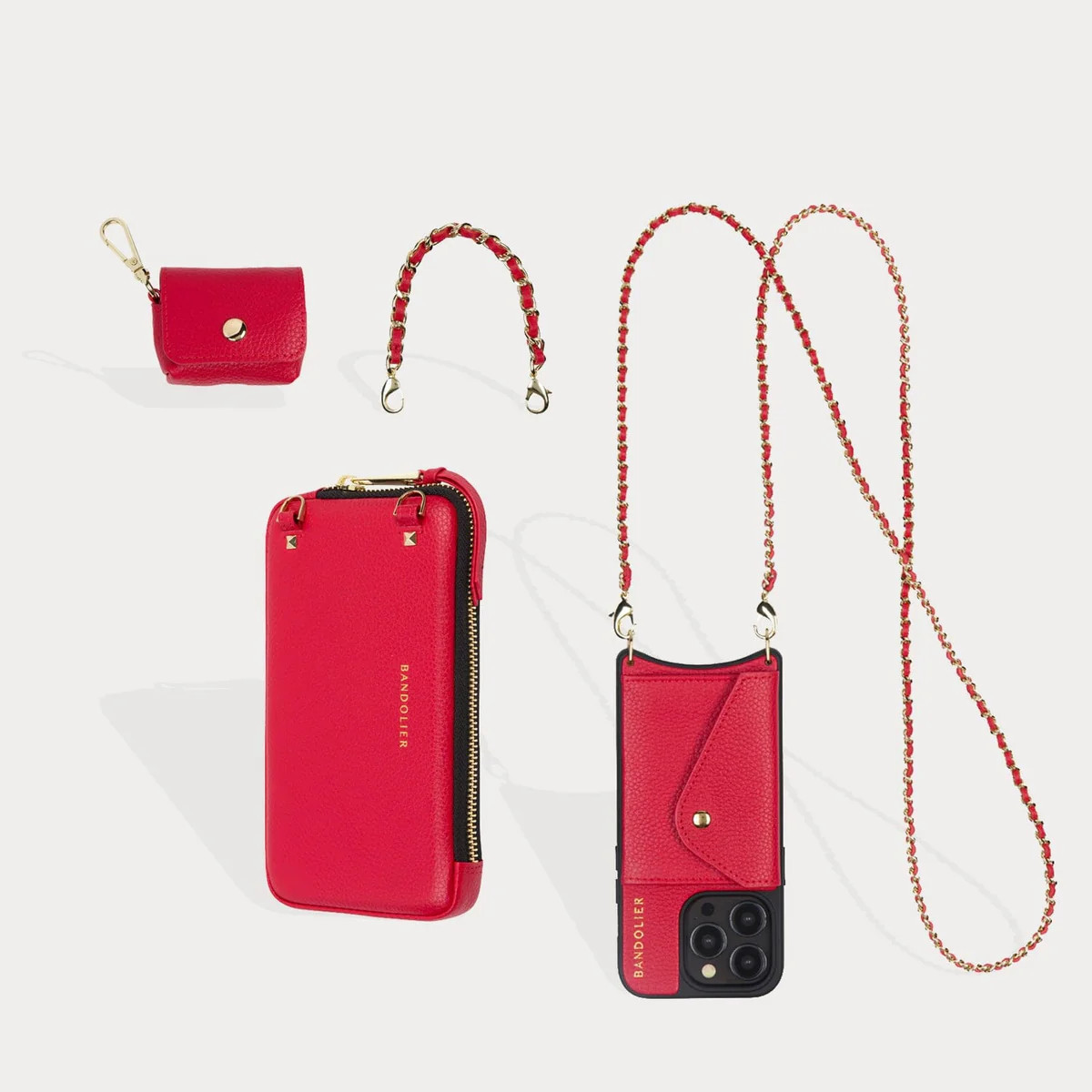 Lily Full Set - Red/Gold | Bandolier